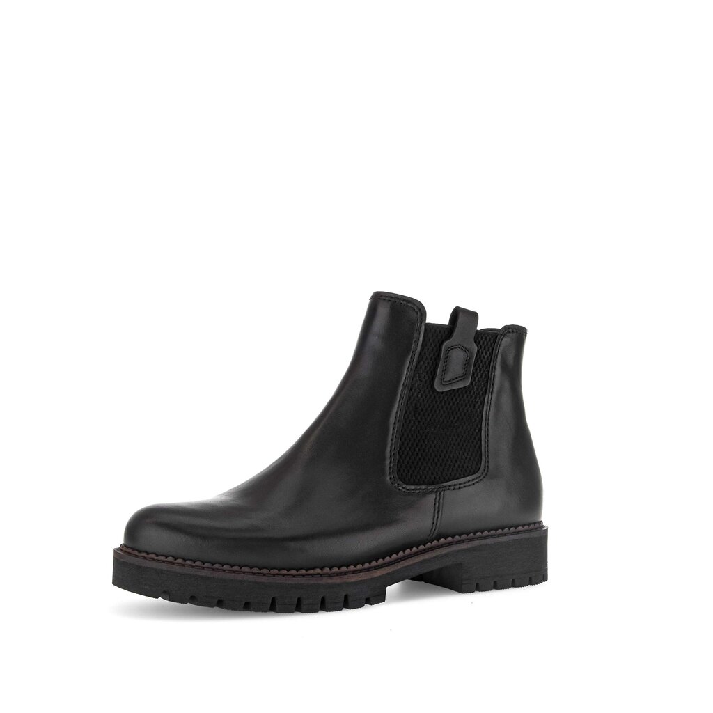 Pius Gabor Chelsea Boot schwarz Kostenloser Versand