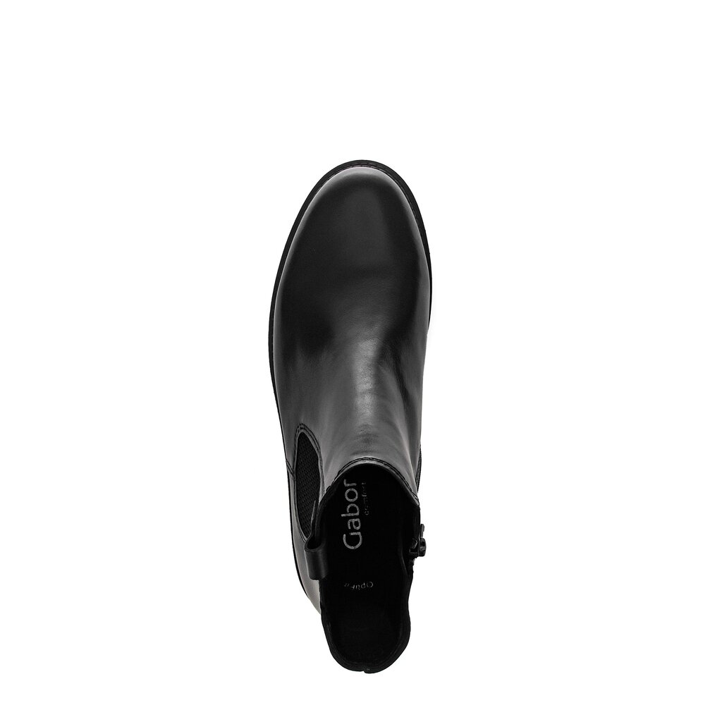 Pius Gabor Chelsea Boot schwarz Kostenloser Versand