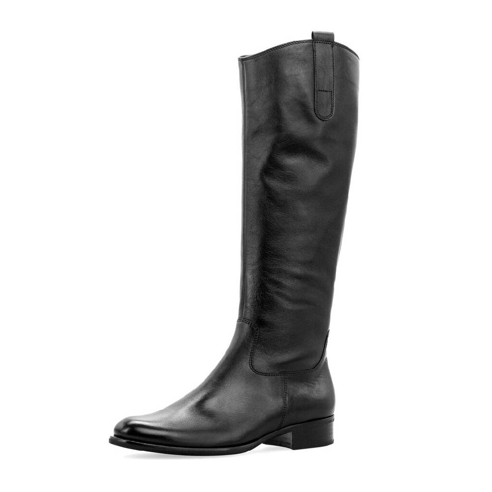 Pius Gabor Eleganter Stiefel schwarz Fabrik Onlineshop