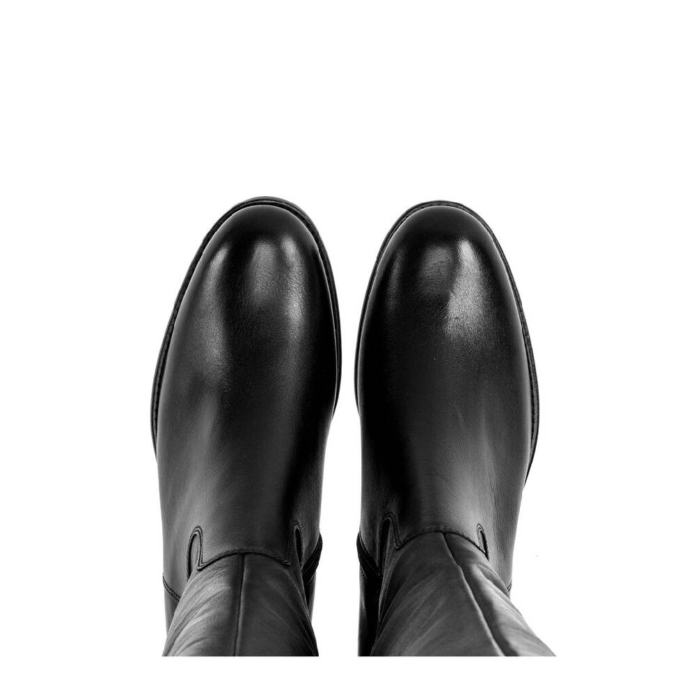 Pius Gabor Eleganter Stiefel schwarz Fabrik Onlineshop