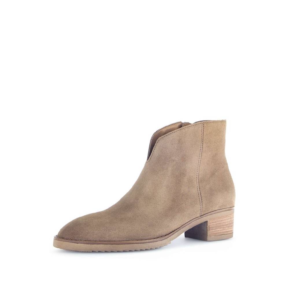 Pius Gabor Elegante Stiefelette braun Fabrikpreis