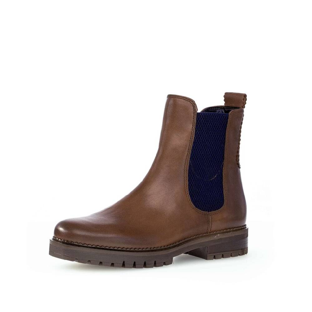 Pius Gabor Chelsea Boot braun Sonderangebot