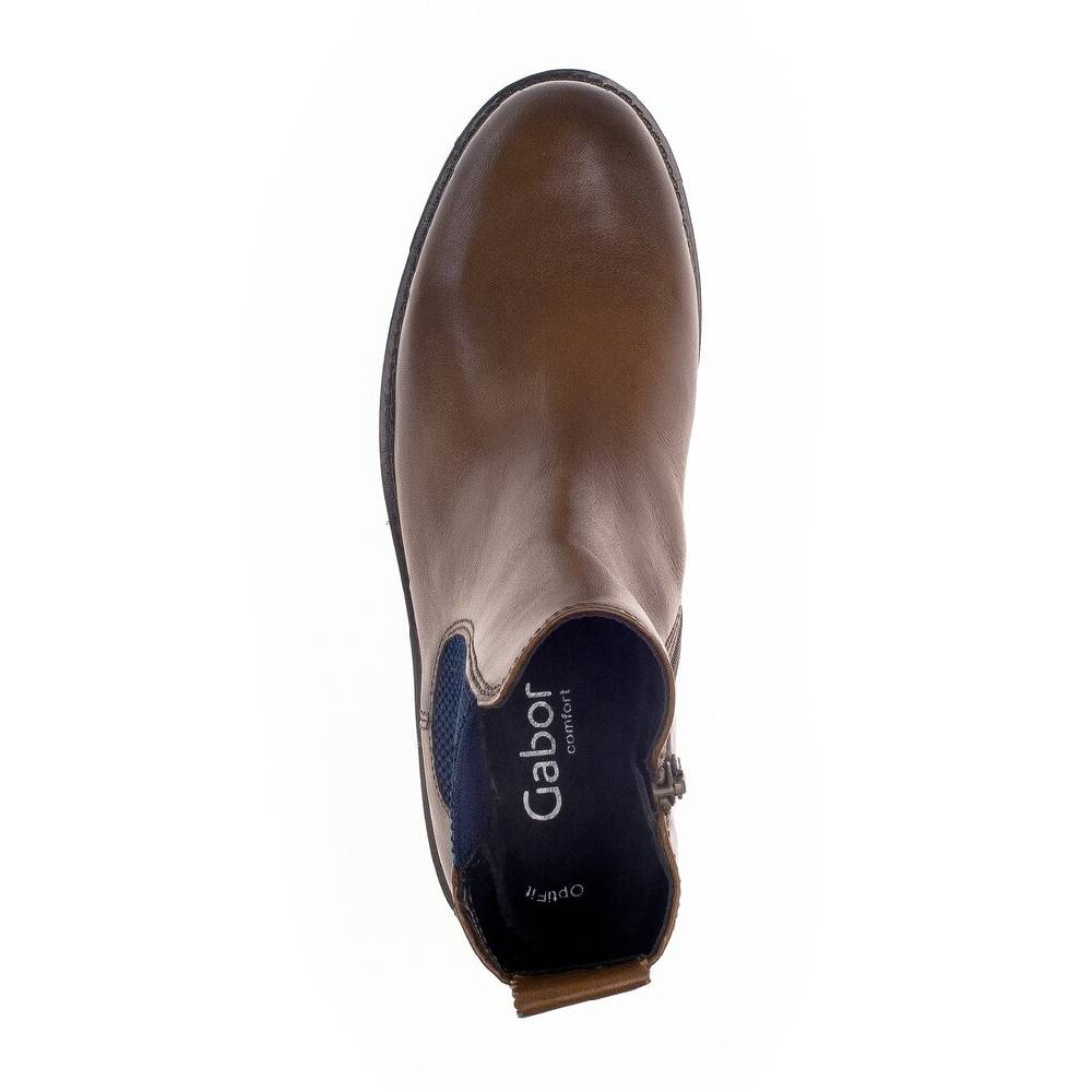 Pius Gabor Chelsea Boot braun Sonderangebot
