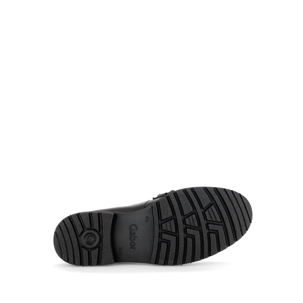 Pius Gabor Loafer schwarz Rabatt