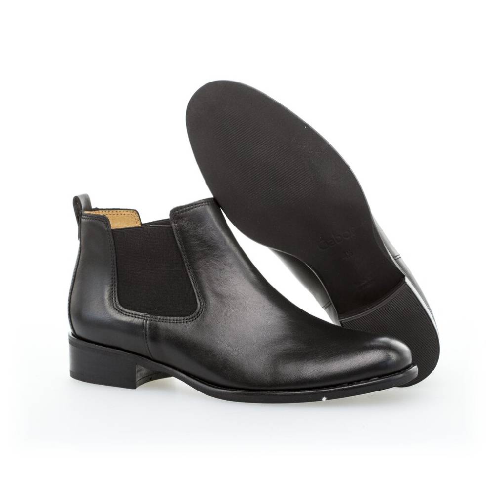 Pius Gabor Chelsea Boot schwarz Günstig kaufen