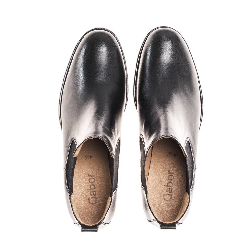 Pius Gabor Chelsea Boot schwarz Günstig kaufen