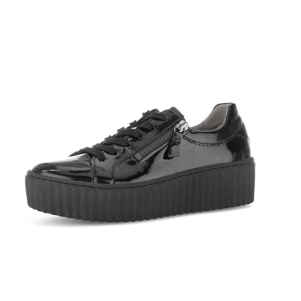 Pius Gabor Sneaker low schwarz Großer Ausverkauf