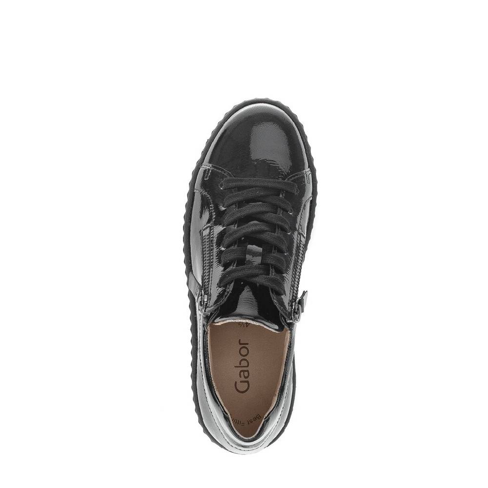 Pius Gabor Sneaker low schwarz Großer Ausverkauf