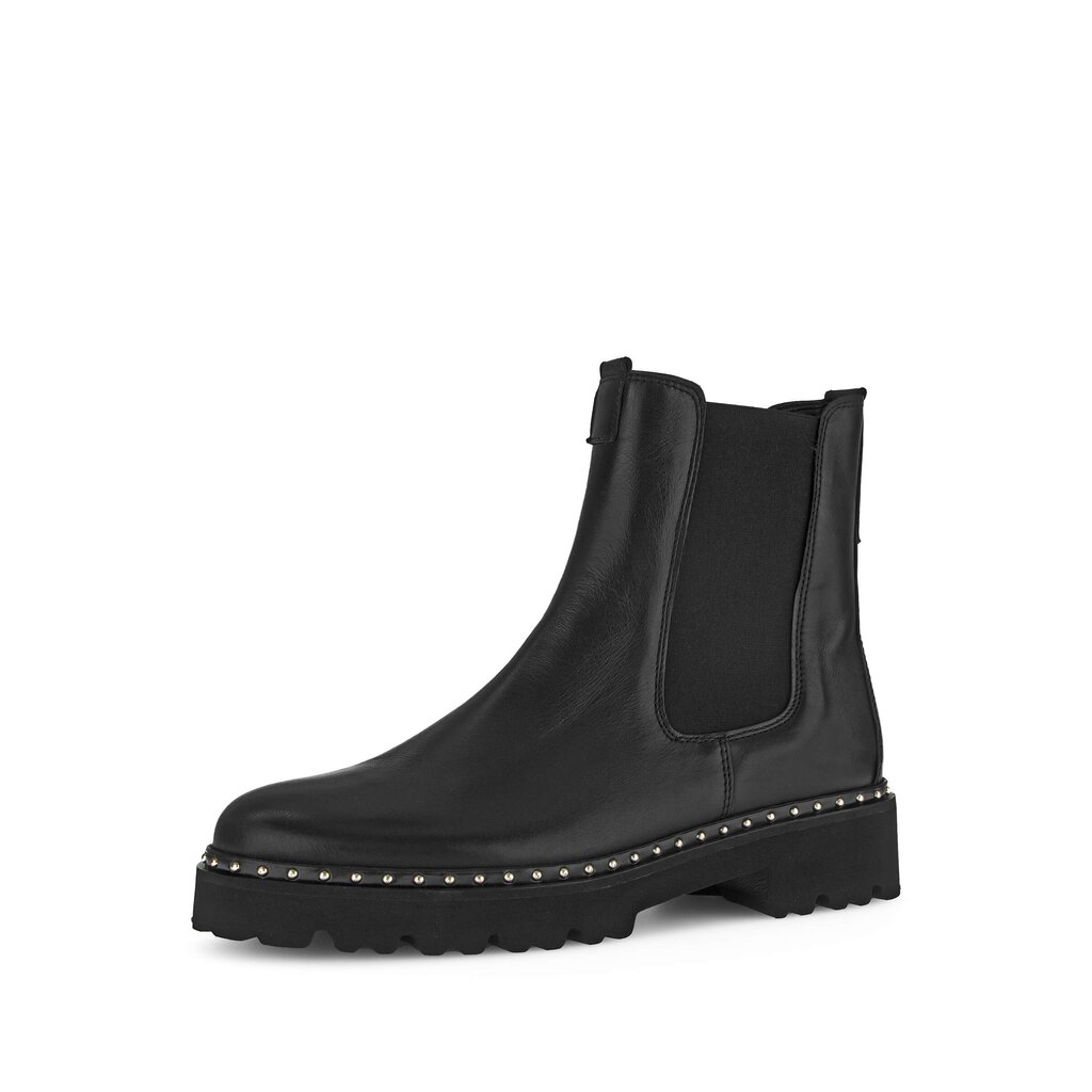 Pius Gabor Chelsea Boot schwarz Begrenztes Angebot