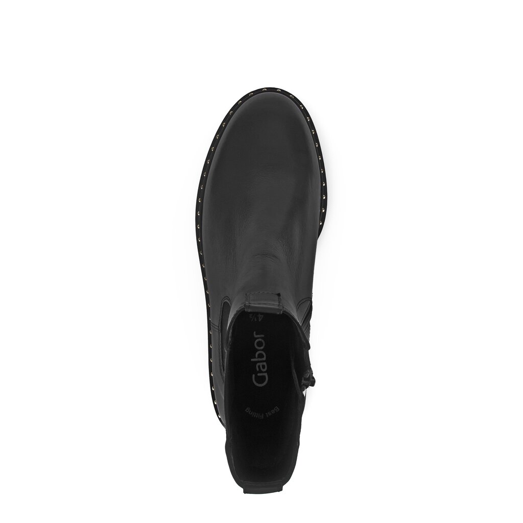 Pius Gabor Chelsea Boot schwarz Begrenztes Angebot