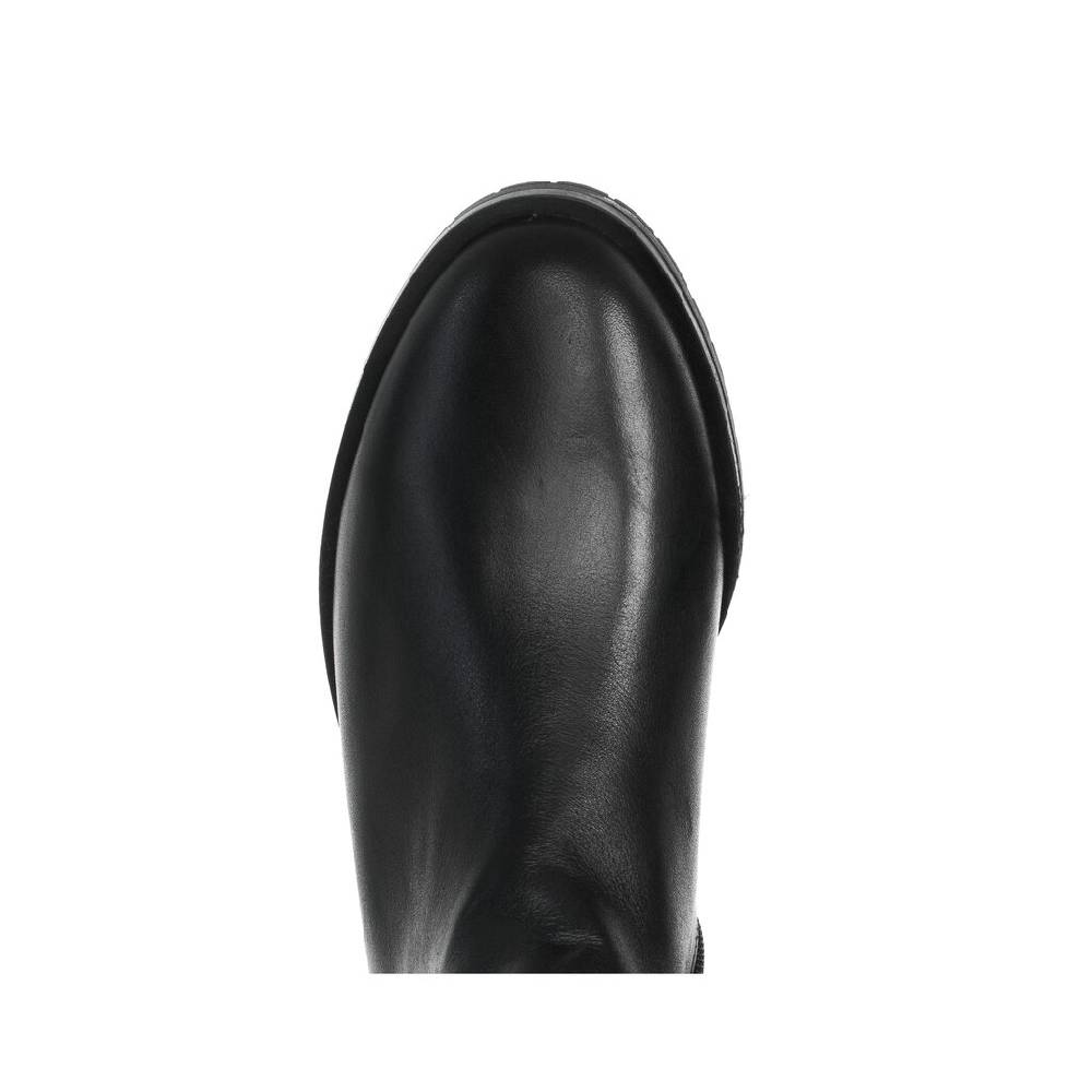 Pius Gabor Sportlicher Stiefel schwarz Saisonschlussverkauf