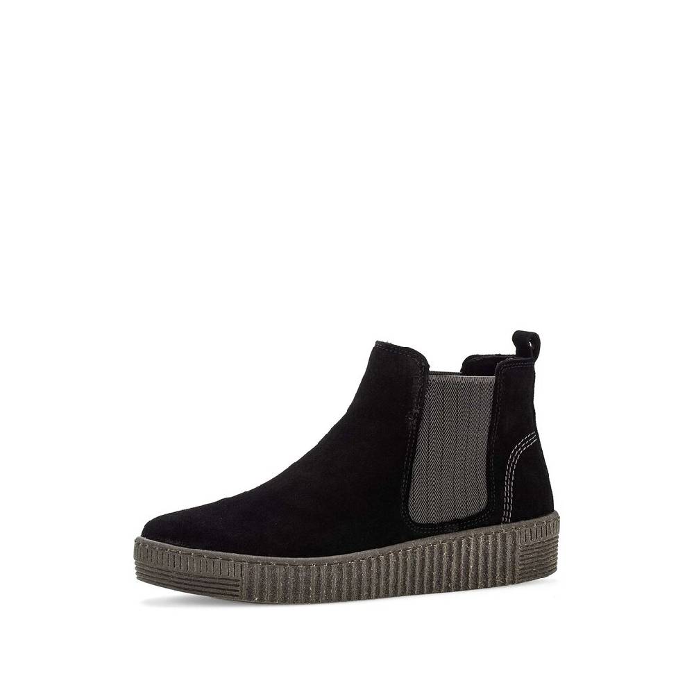 Pius Gabor Chelsea Boot schwarz Osterangebot