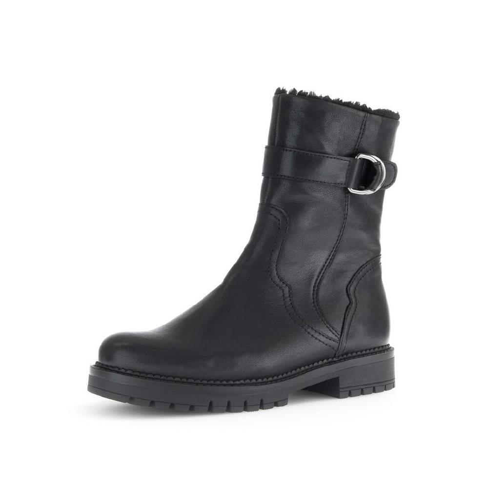 Pius Gabor Winterstiefelette schwarz Muttertagsangebot