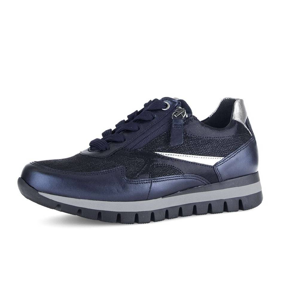 Pius Gabor Sneaker low blau Valentinstagsangebot