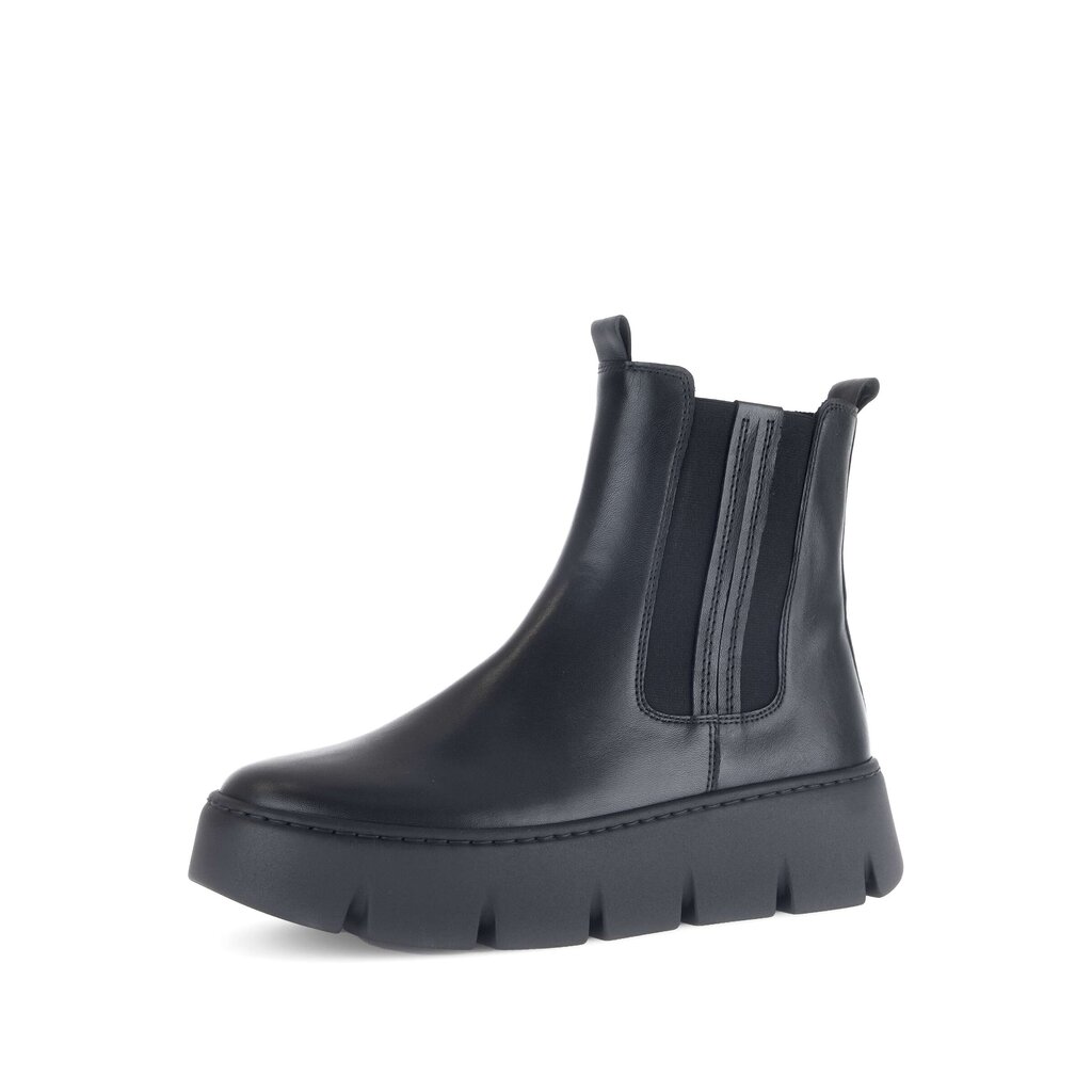 Pius Gabor Chelsea Boot schwarz Heißer Verkauf