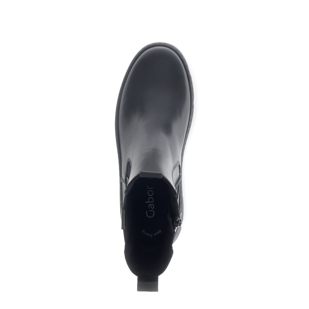 Pius Gabor Chelsea Boot schwarz Heißer Verkauf