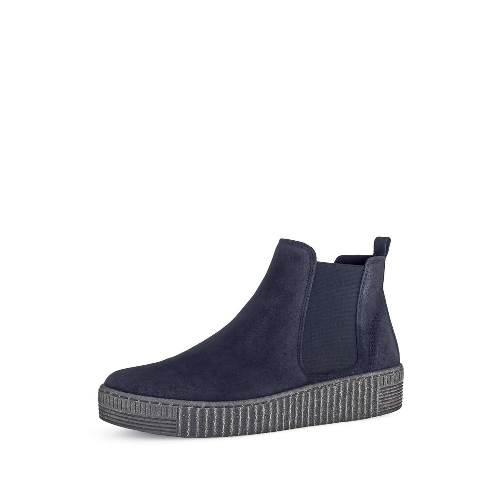 Pius Gabor Chelsea Boot blau Neueste Mode
