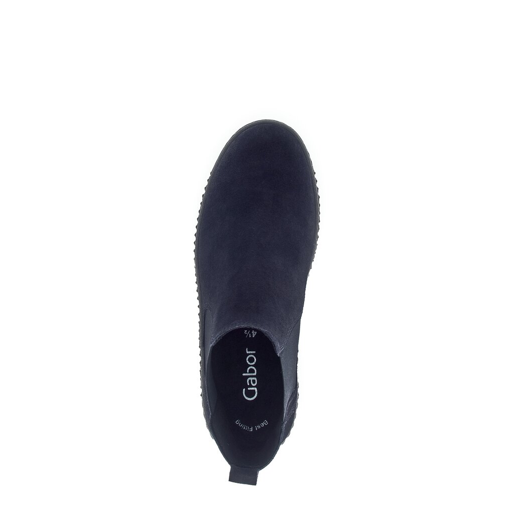 Pius Gabor Chelsea Boot blau Neueste Mode