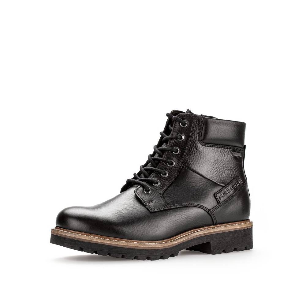 Pius Gabor Pius Gabor Boot schwarz Kostenlose Rückgabe