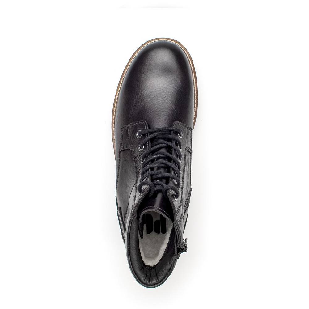 Pius Gabor Pius Gabor Boot schwarz Kostenlose Rückgabe