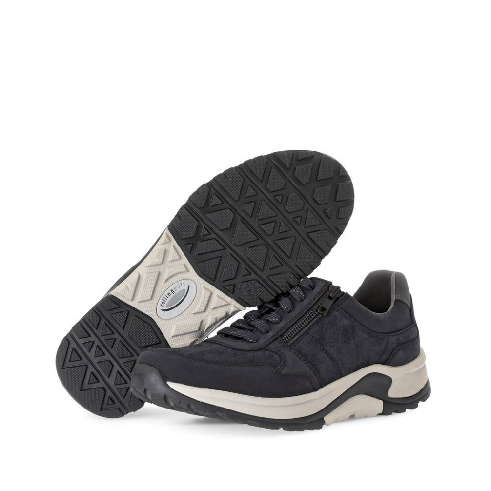 Pius Gabor rollingsoft Sneaker low blau Bis zu 65% Rabatt