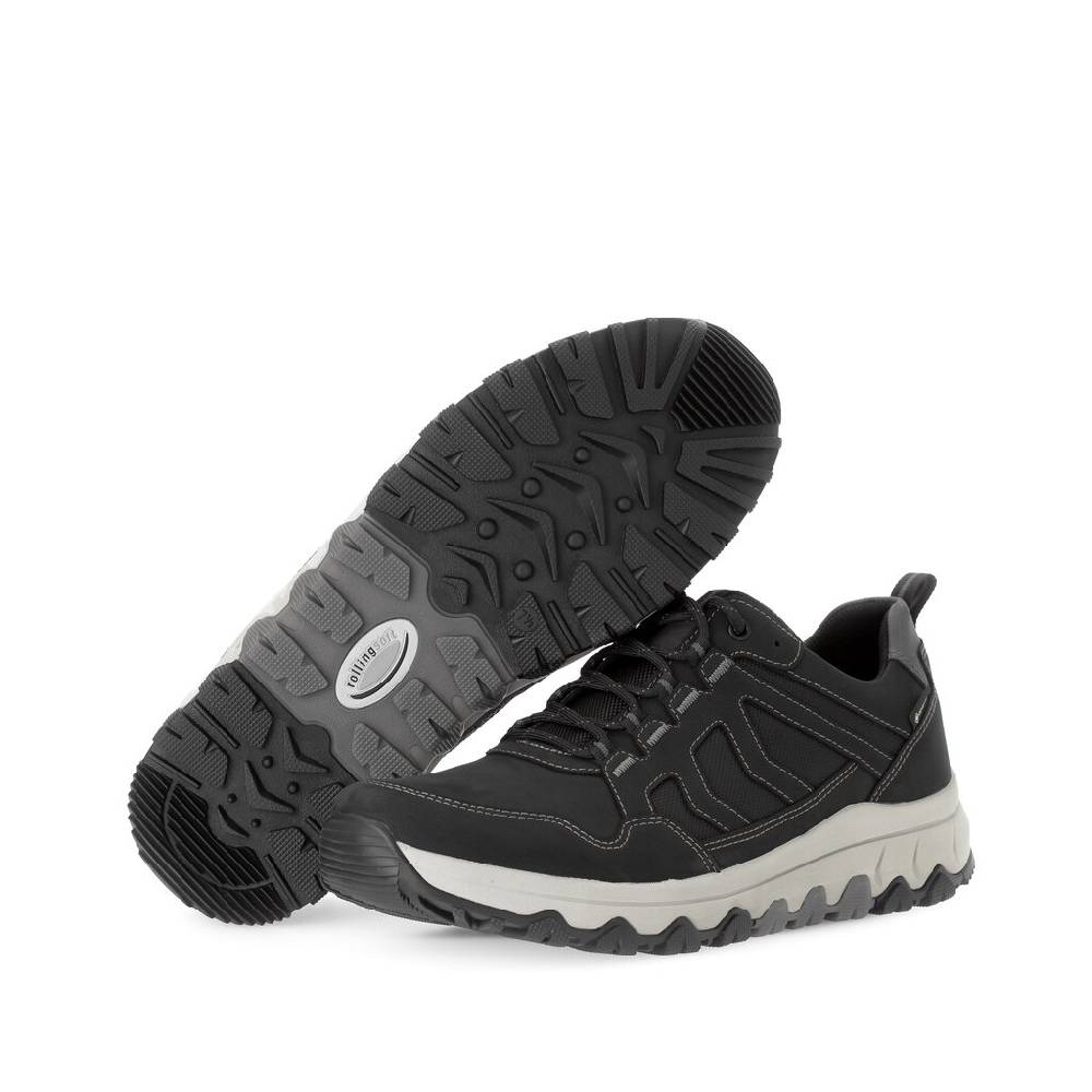 Pius Gabor rollingsoft Sneaker low schwarz Sonderangebot der Fabrik