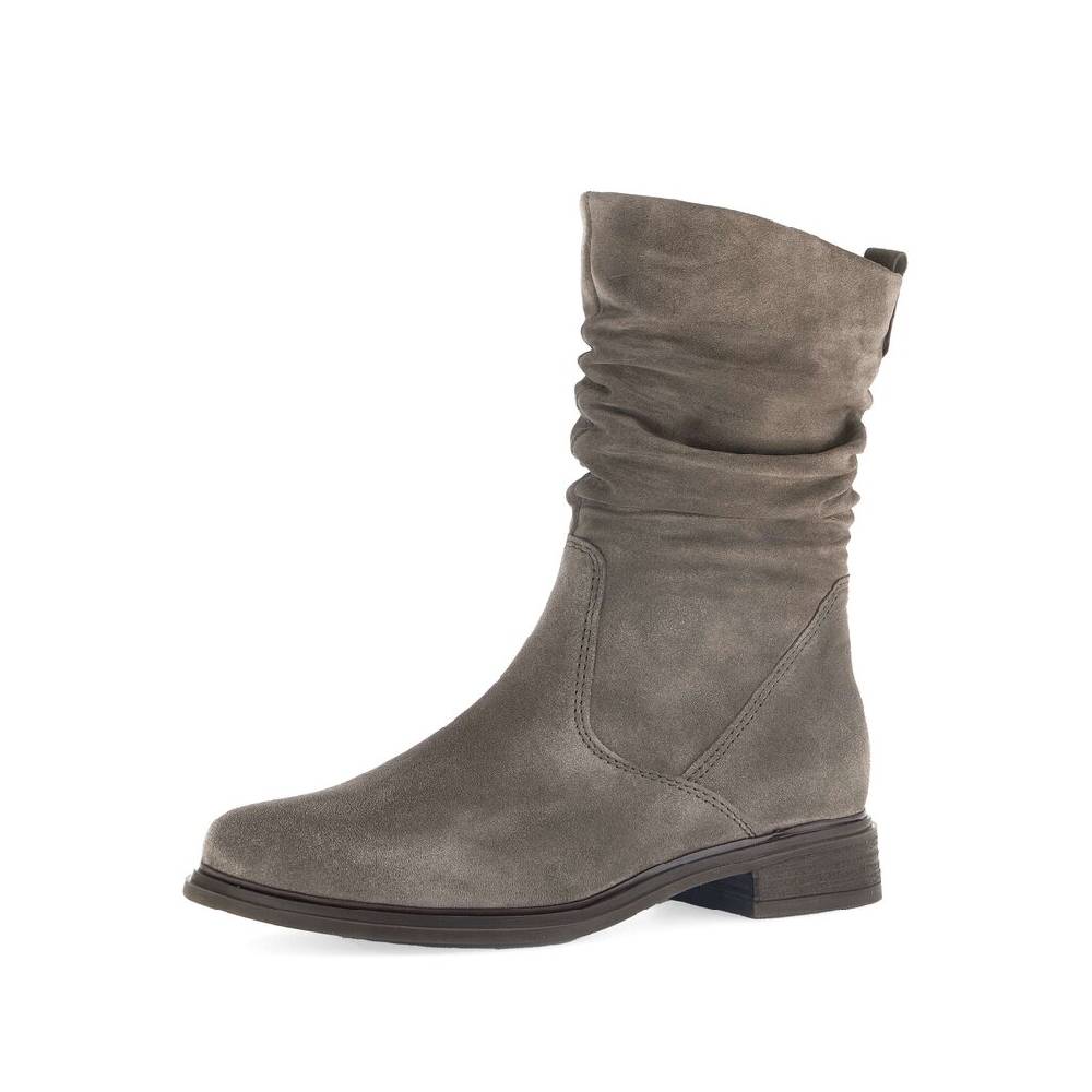 Pius Gabor Elegante Stiefelette braun Begrenztes Angebot