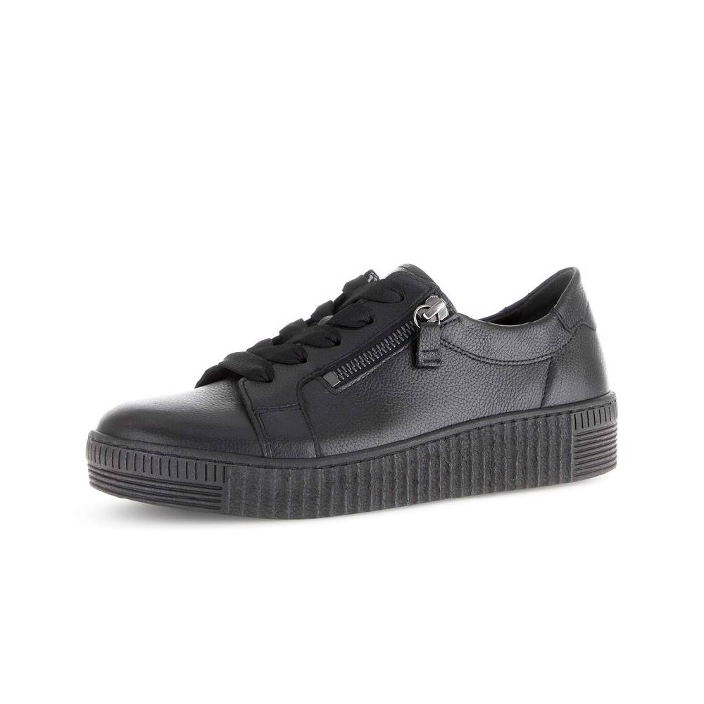 Pius Gabor Sneaker low schwarz Preisnachlass
