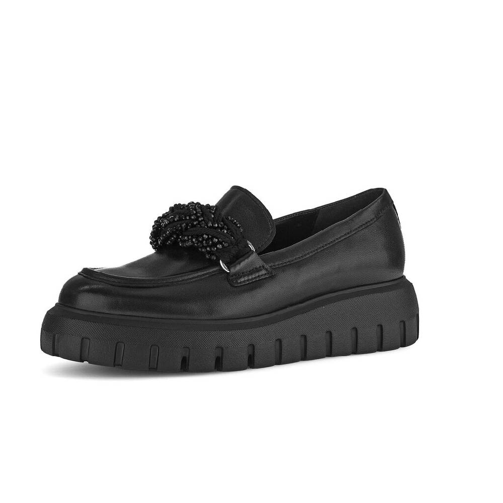 Pius Gabor Loafer schwarz Cyber Monday