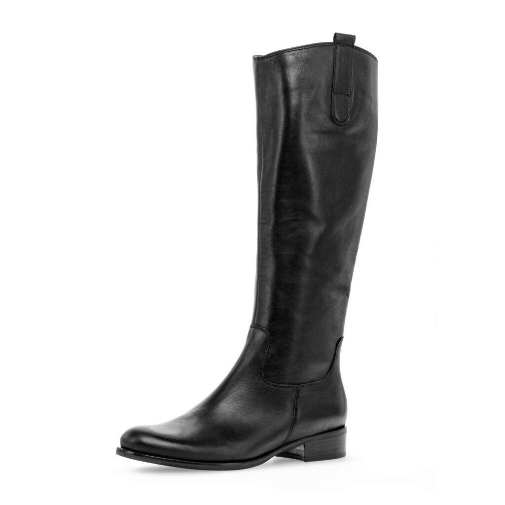 Pius Gabor Eleganter Stiefel schwarz Osterangebot