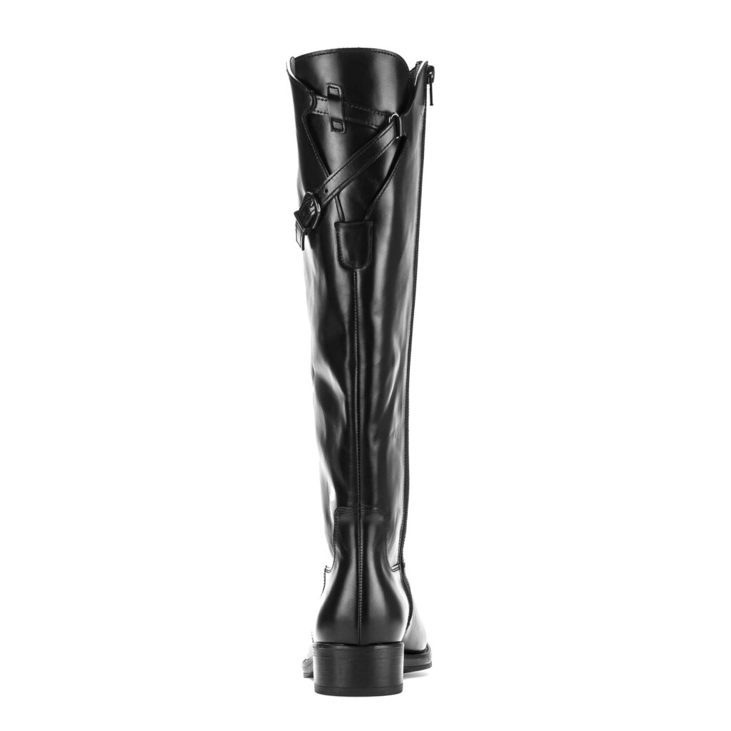 Pius Gabor Eleganter Stiefel schwarz Vatertagsangebot