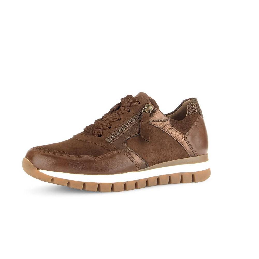 Pius Gabor Sneaker low braun Jubiläumsangebot