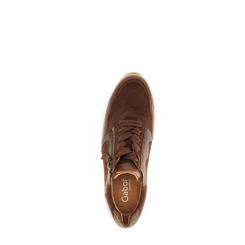 Pius Gabor Sneaker low braun Jubiläumsangebot
