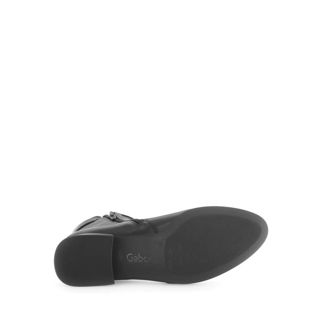 Pius Gabor Elegante Stiefelette schwarz Lagerräumung