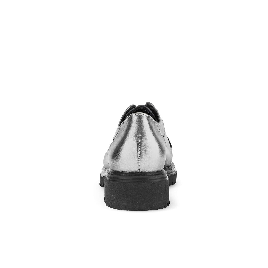Pius Gabor Schnürschuh silber Online Outlet