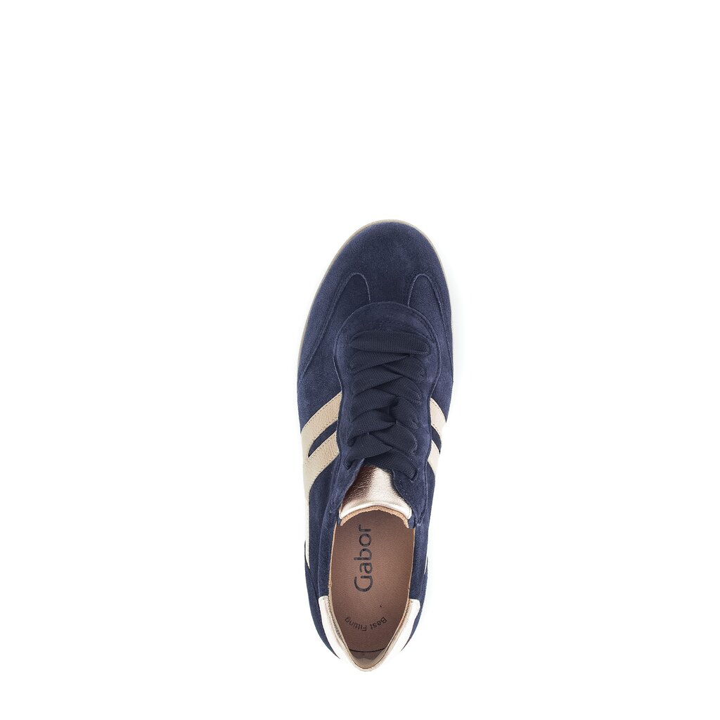 Pius Gabor Sneaker low blau Zeitlich begrenztes Angebot