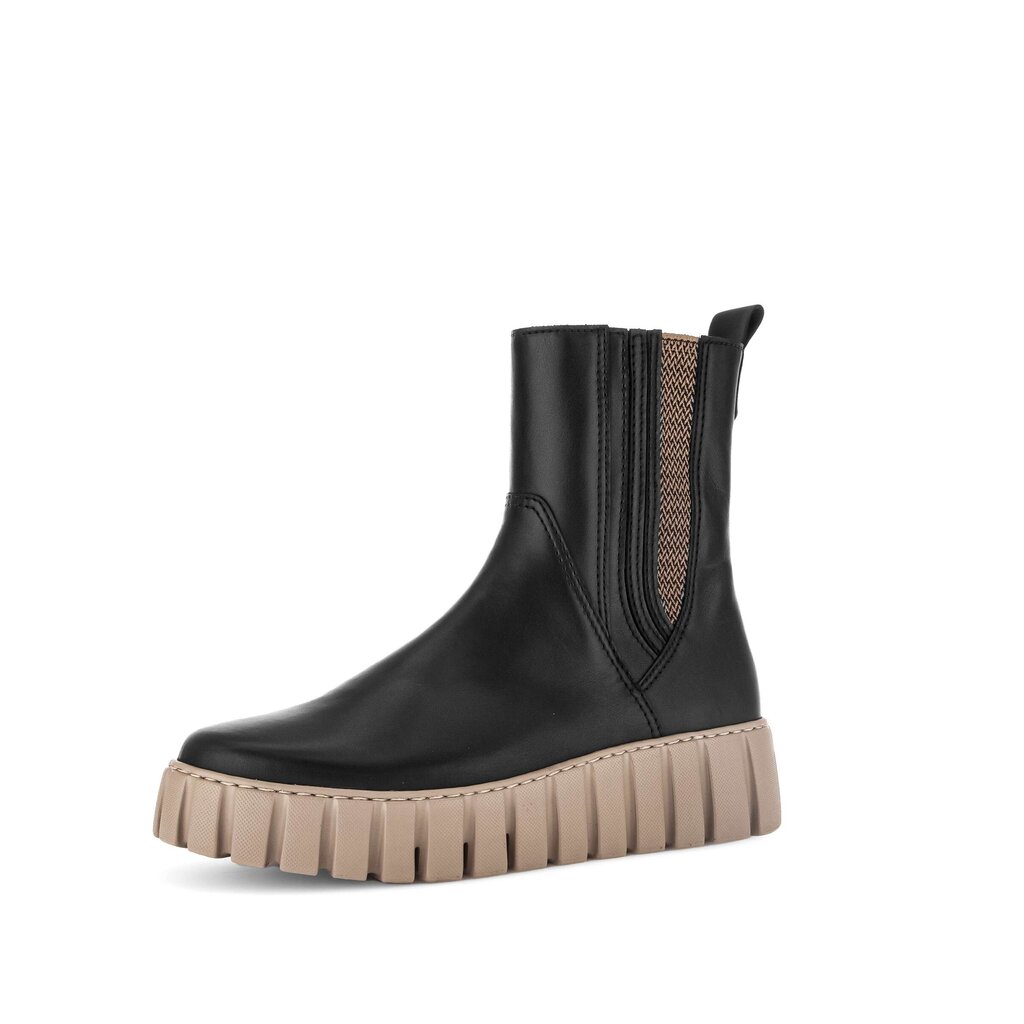 Pius Gabor Chelsea Boot schwarz Blitzangebot