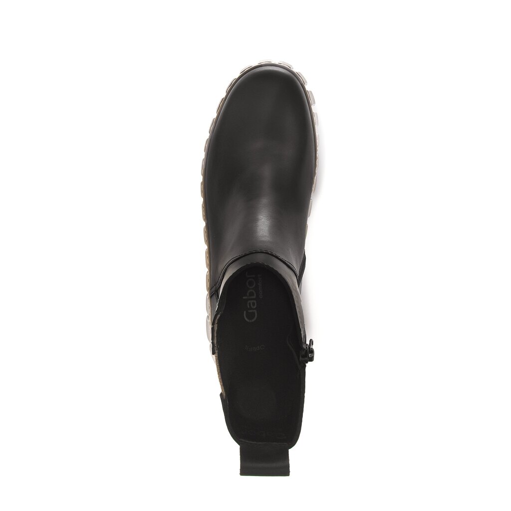 Pius Gabor Chelsea Boot schwarz Blitzangebot
