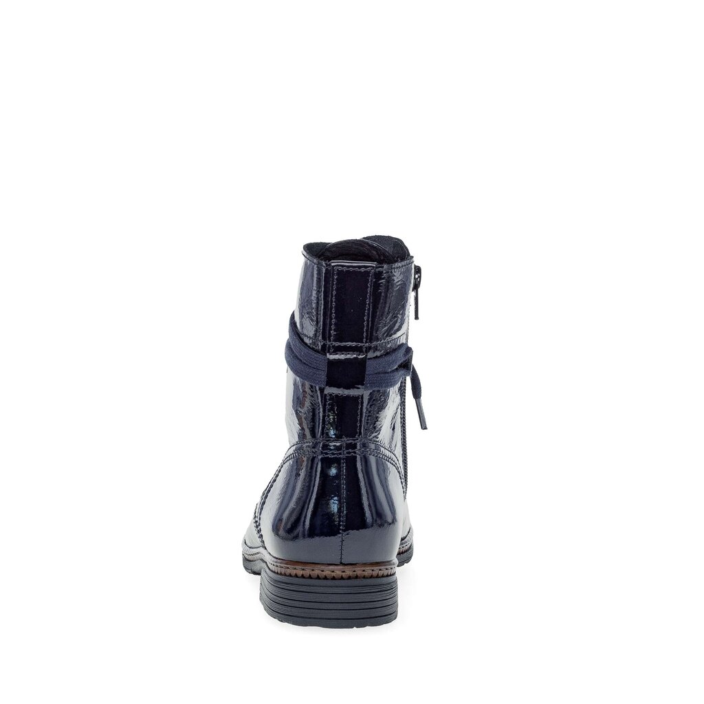 Pius Gabor Schnürstiefelette blau Neuheiten