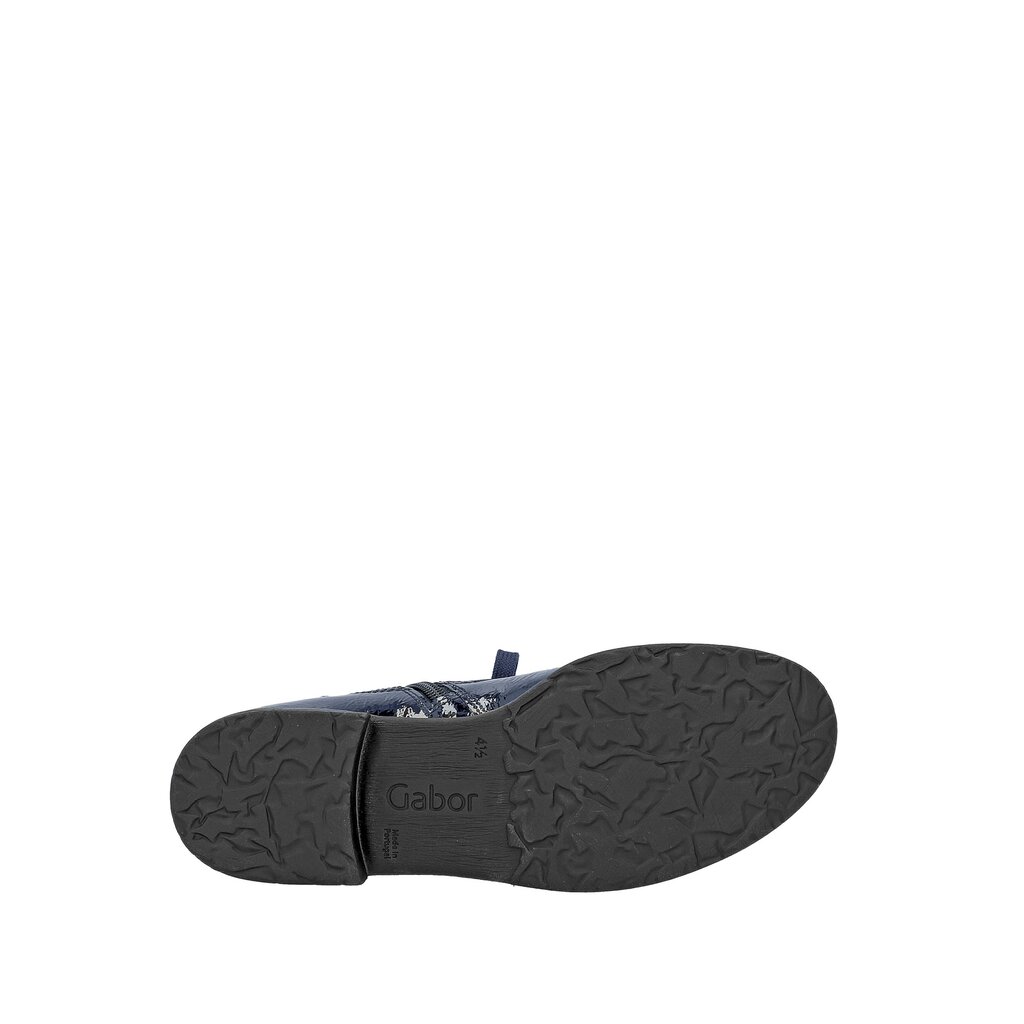 Pius Gabor Schnürstiefelette blau Neuheiten