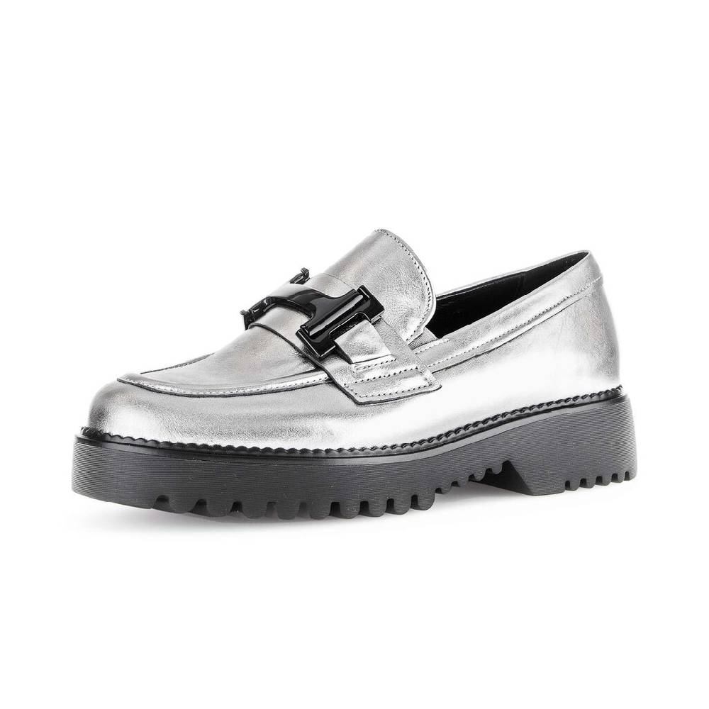 Pius Gabor Loafer silber Bestseller