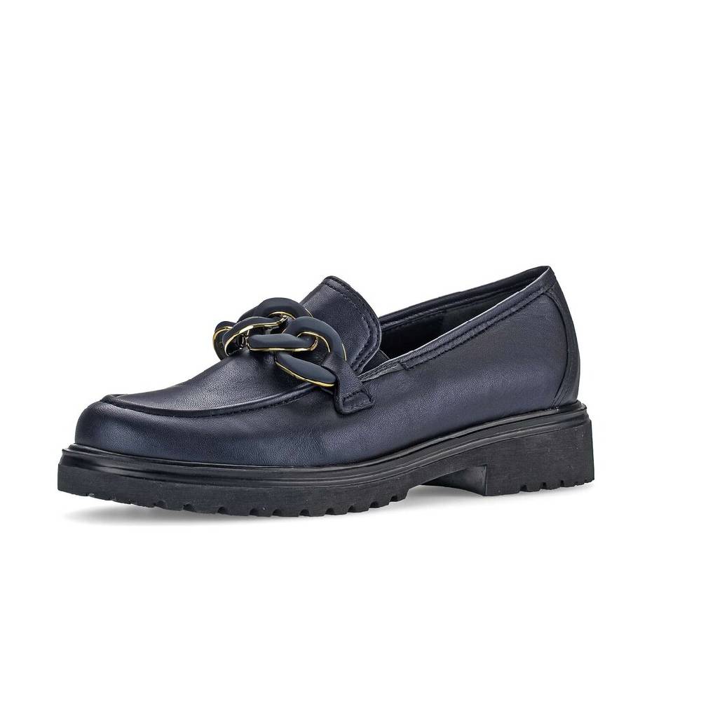 Pius Gabor Loafer blau Saisonale Angebote