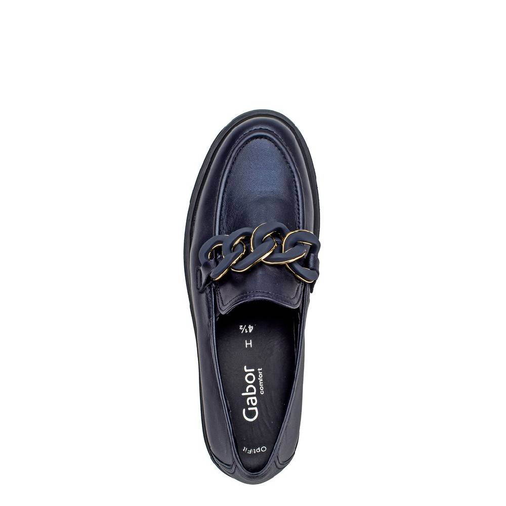 Pius Gabor Loafer blau Saisonale Angebote