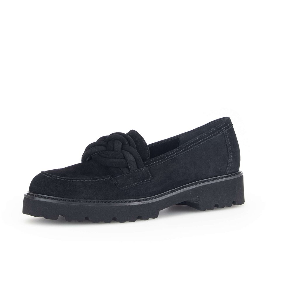 Pius Gabor Loafer schwarz Räumungsverkauf