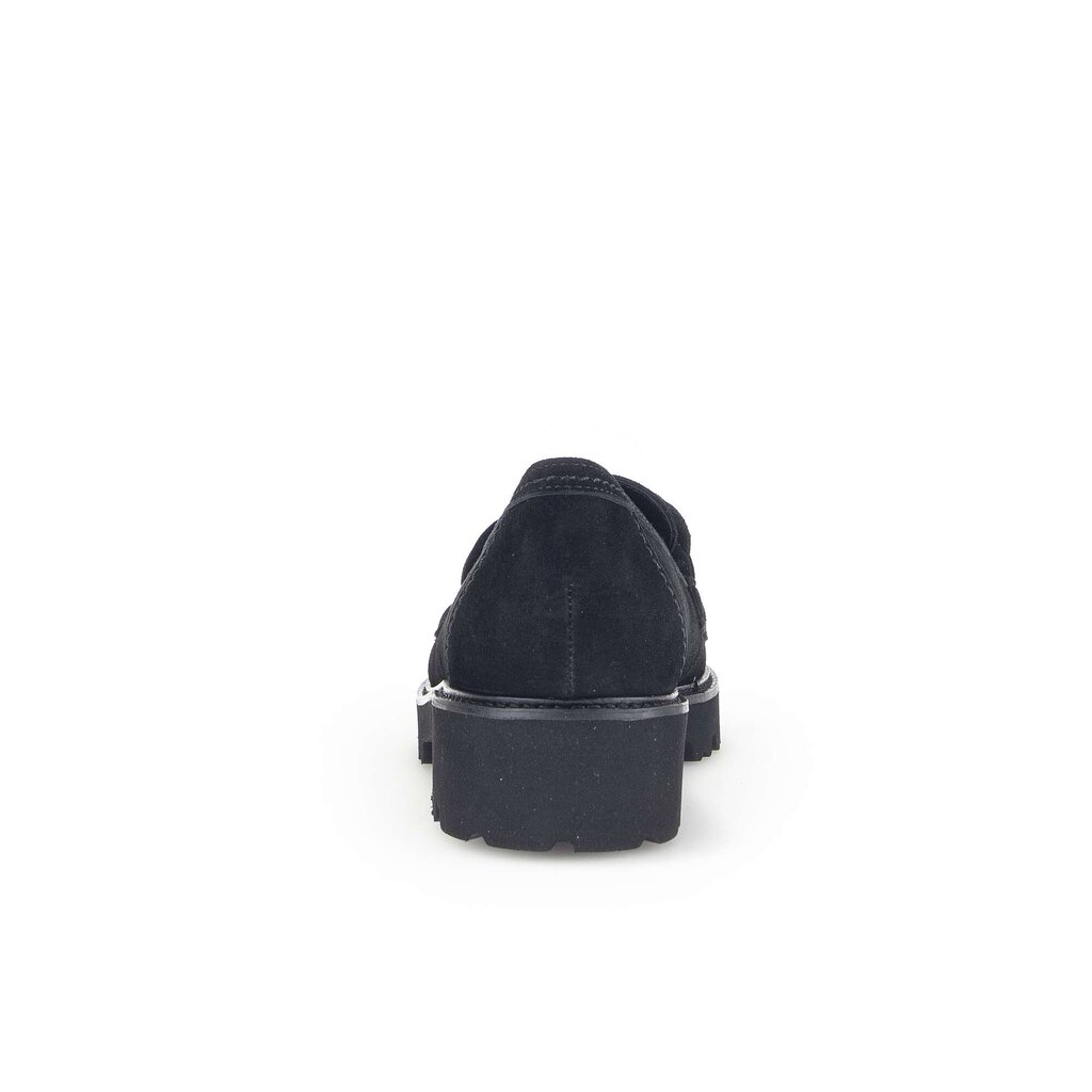 Pius Gabor Loafer schwarz Räumungsverkauf