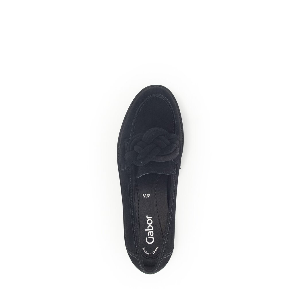 Pius Gabor Loafer schwarz Räumungsverkauf