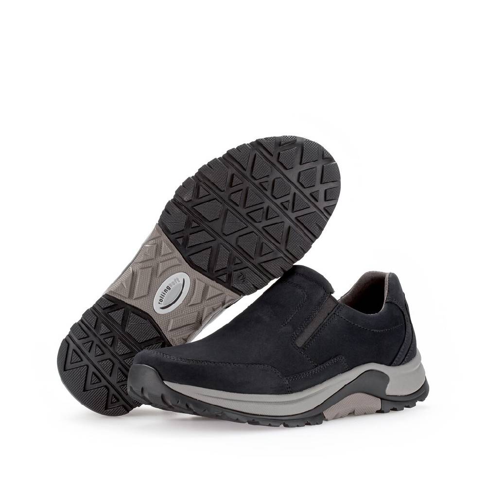 Pius Gabor rollingsoft Slipper blau VIP-Rabatte