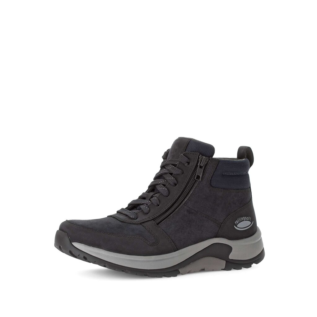 Pius Gabor rollingsoft Sportlicher Stiefel blau Tiefpreis