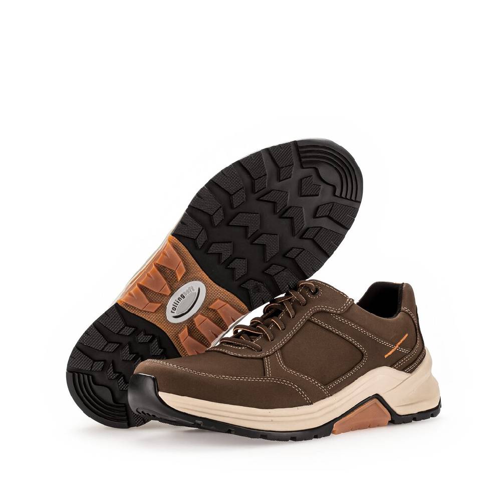 Pius Gabor rollingsoft Sneaker low braun Zeitbegrenzte Promotion
