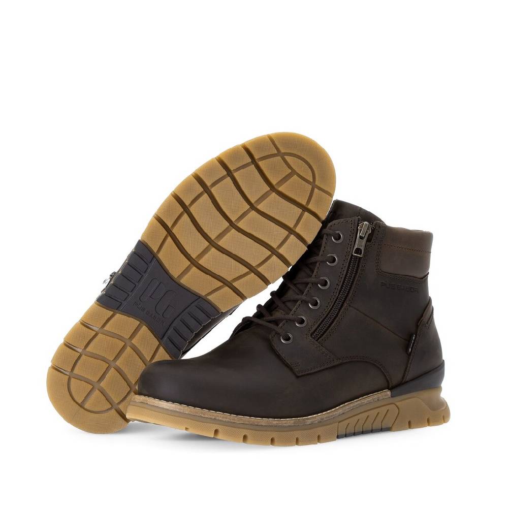 Pius Gabor Pius Gabor Boot braun Sonderangebot der Fabrik